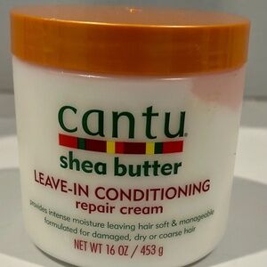 Cantu Shea Butter Leave In Conditioner Repair Cream